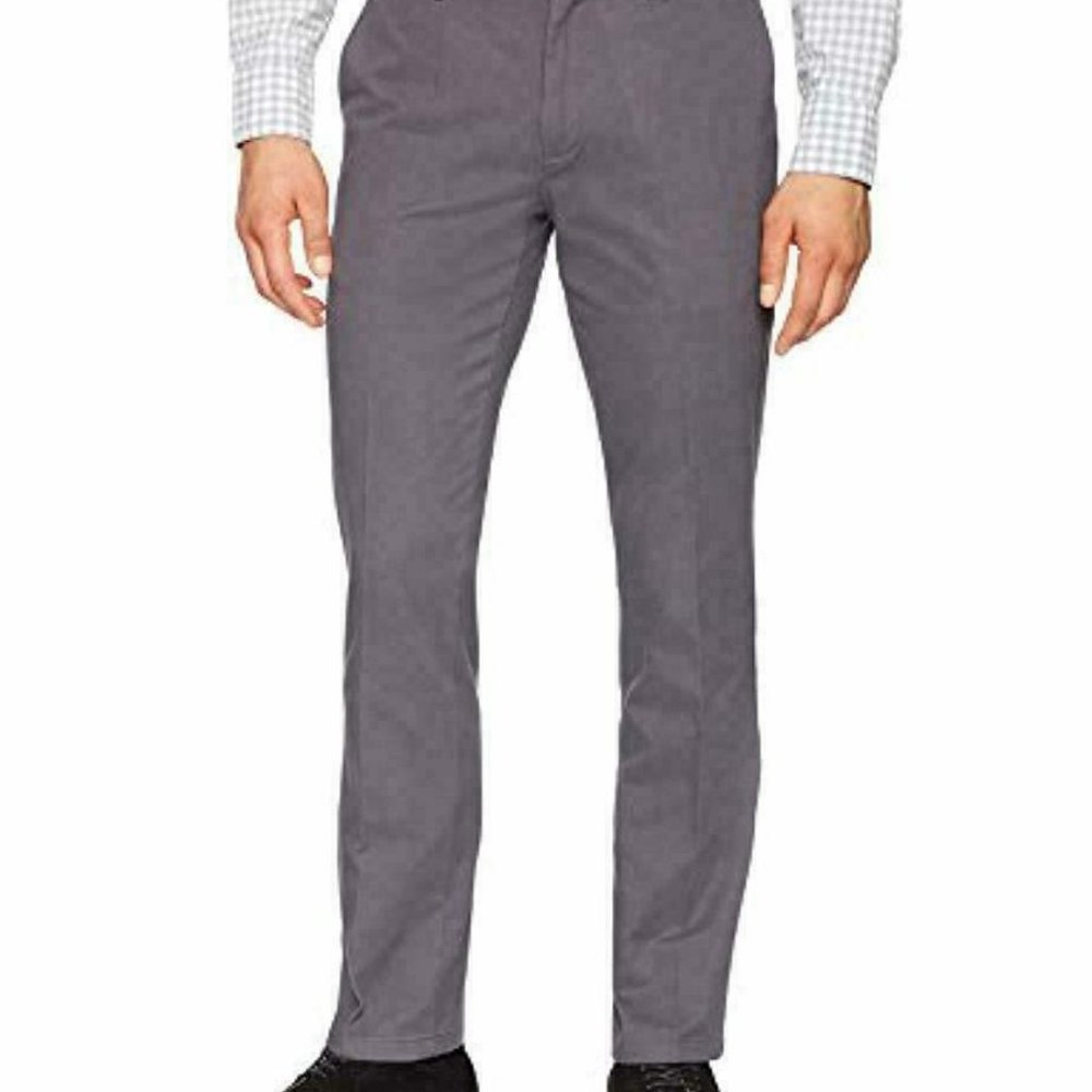 Amazon Essentials Mens Slim-Fit Wrinkle-Resistant